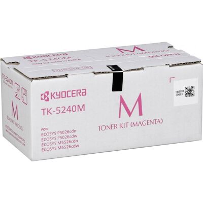 Kyocera Tk-5240 M Tonerpatrone - Toner Cartridge Kyocera Tk-5240 M Tonerpatrone - Toner Cartridge