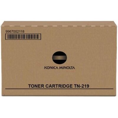 Konica Minolta Toner, Tn-219 (BK) Konica Minolta Toner, Tn-219 (BK)
