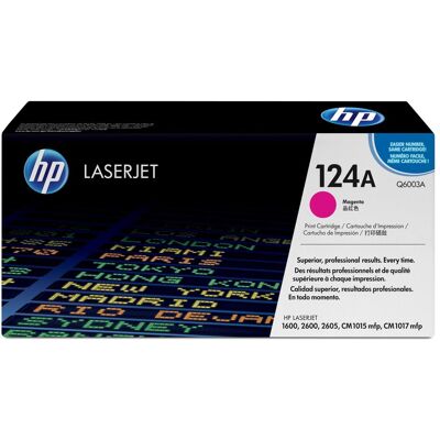 HP Toner, 124a (M) HP Toner, 124a (M)