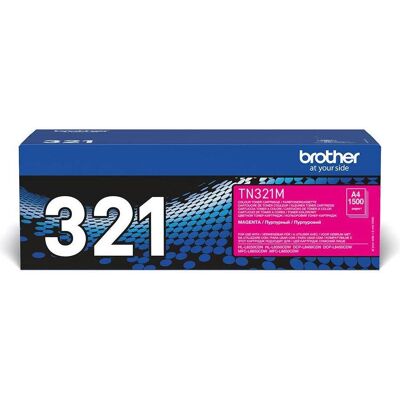 Brother Toner, Toner Magenta Pages: 1.500 Brother Toner, Toner Magenta Pages: 1.500