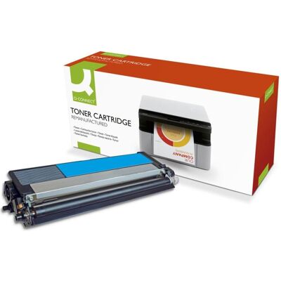 Q-Connect, Toner, Lasertoner ersetzt Brother TN-321C 1,5K Q-Connect, Toner, Lasertoner ersetzt Brother TN-321C 1,5K