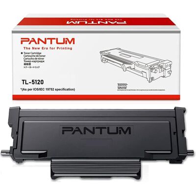 Pantum, Toner, for laser printers, 3000 pages. TL-5120 Black Pantum, Toner, for laser printers, 3000 pages. TL-5120 Black