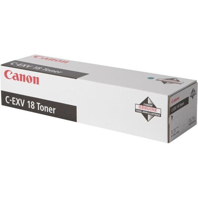 Canon Toner, C-Exv 18 (BK) Canon Toner, C-Exv 18 (BK)