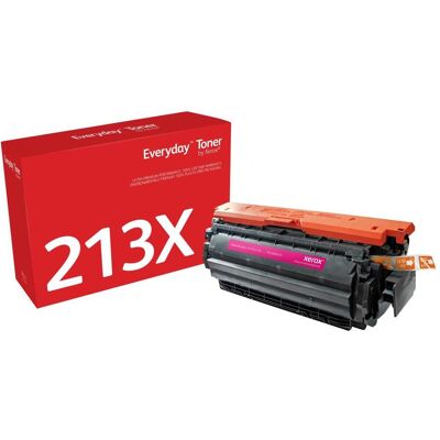 Xerox Toner, Everyday™ Magenta Toner by compatible with HP 213X (W2133X), High capacity, 6000 pages, Magenta (M) Xerox Toner, Everyday™ Magenta Toner by compatible with HP 213X (W2133X), High capacity, 6000 pages, Magenta (M)