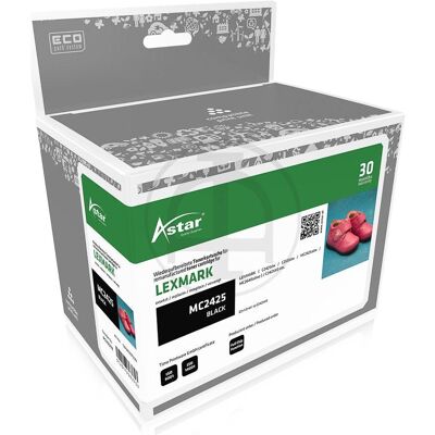 Astar, Toner, AS20333 LEXMARK C242XK0 Toner black return 6000Seiten Astar, Toner, AS20333 LEXMARK C242XK0 Toner black return 6000Seiten