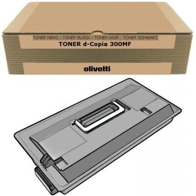Olivetti Toner, dCopia - Schwarz - Original - Tonerpatrone (BK) Olivetti Toner, dCopia - Schwarz - Original - Tonerpatrone (BK)