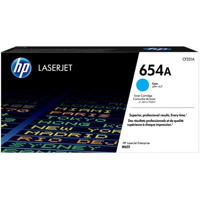 HP Toner, Toner 654A HP Toner, Toner 654A