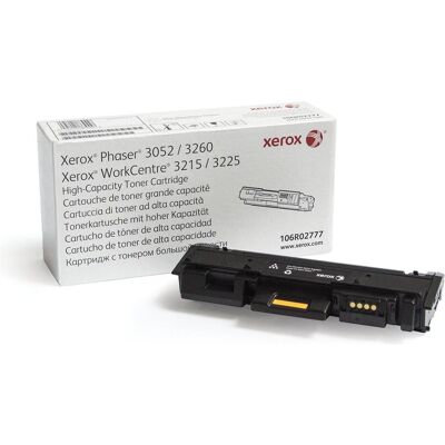 Xerox Toner, 106r02777 (BK) Xerox Toner, 106r02777 (BK)