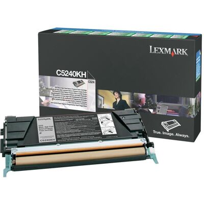 Lexmark Toner, C5240kh (BK) Lexmark Toner, C5240kh (BK)