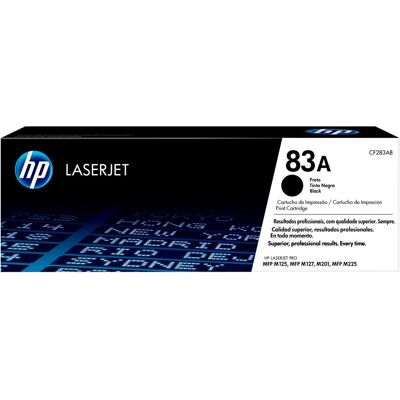 HP Toner, 83a (BK) HP Toner, 83a (BK)
