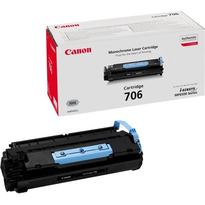 Canon Toner, 706 (BK) Canon Toner, 706 (BK)