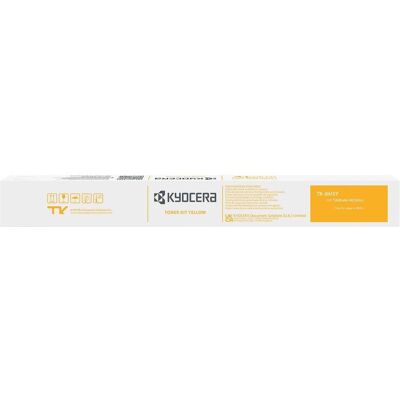 Kyocera Toner, Toner TK-8615Y yell. 24K (Y) Kyocera Toner, Toner TK-8615Y yell. 24K (Y)