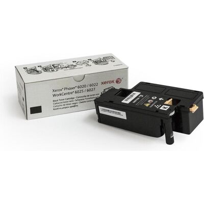 Xerox Toner, 106R02763 Tonerkartusche schwarz DMO 2.000 Seiten ISO/IEC 19798 Schwarz Phaser 6020 (BK) Xerox Toner, 106R02763 Tonerkartusche schwarz DMO 2.000 Seiten ISO/IEC 19798 Schwarz Phaser 6020 (BK)