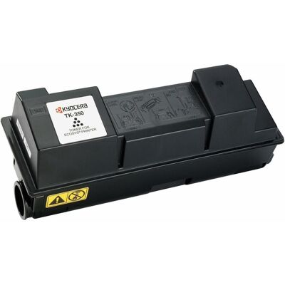 Kyocera Toner, TK 350 - Schwarz - Original - Tonerpatrone (BK) Kyocera Toner, TK 350 - Schwarz - Original - Tonerpatrone (BK)