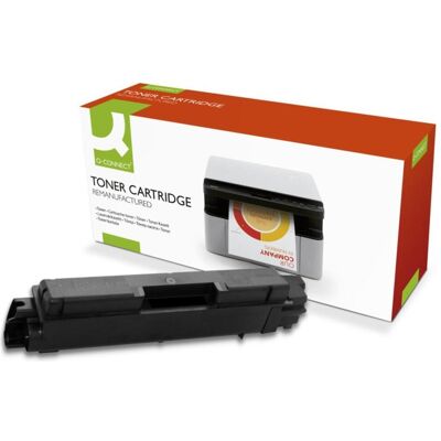 Q-Connect, Toner, Lasertoner ersetzt Kyocera TK-5270K 8K (BK) Q-Connect, Toner, Lasertoner ersetzt Kyocera TK-5270K 8K (BK)