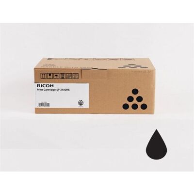 Ricoh Toner, Sp 3400le (BK) Ricoh Toner, Sp 3400le (BK)