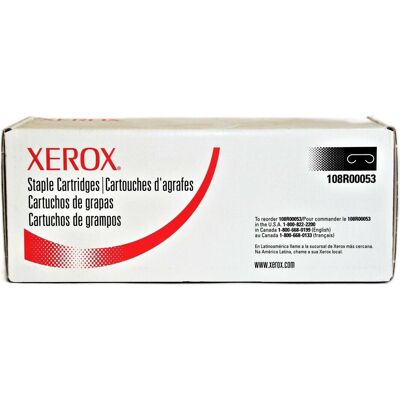 Xerox Modell 108R53 - Heftklammern für Büro - Standardkapazität Xerox Modell 108R53 - Heftklammern für Büro - Standardkapazität