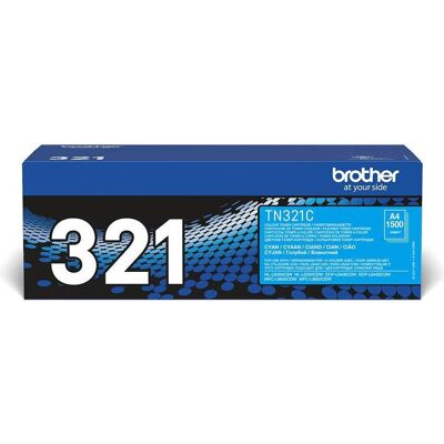Brother Toner, Toner Cyan Pages: 1.500 (BK, C) Brother Toner, Toner Cyan Pages: 1.500 (BK, C)