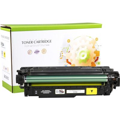 Control, Toner, STATIC Toner cartridge compatible with CF322A remanufactured (Y) Control, Toner, STATIC Toner cartridge compatible with CF322A remanufactured (Y)