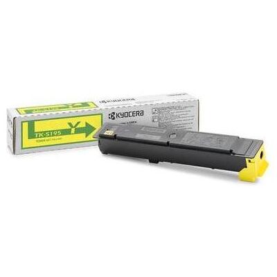 Kyocera Toner, Toner Yellow TK-5195Y (Y) Kyocera Toner, Toner Yellow TK-5195Y (Y)