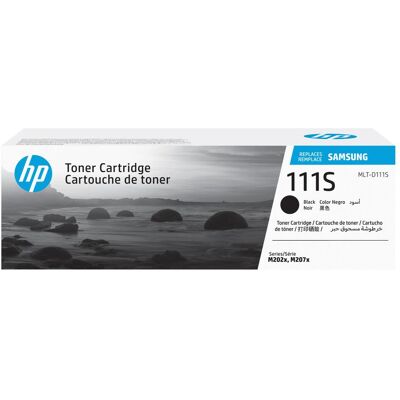 HP Toner, MLT-D111S Black Original Toner Cartridge HP Toner, MLT-D111S Black Original Toner Cartridge