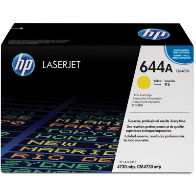 HP Toner, 644a (Y) HP Toner, 644a (Y)