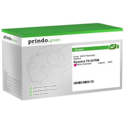 Prindo, Toner, kompatibel mit Kyocera TK-5370M (M) Prindo, Toner, kompatibel mit Kyocera TK-5370M (M)