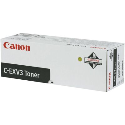 Canon Toner, C-Exv 3 (BK) Canon Toner, C-Exv 3 (BK)