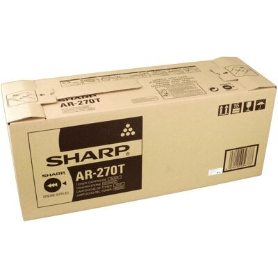 Sharp Toner, Ar-270t (BK) Sharp Toner, Ar-270t (BK)