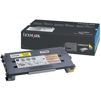 Lexmark Toner, 0c500h2yg (Y) Lexmark Toner, 0c500h2yg (Y)