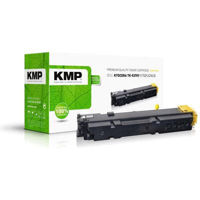 KMP, Toner, Toner Kyocera TK-5370Y PA3500/MA3500 Serie yellow 5000 S remanufactured (Y) KMP, Toner, Toner Kyocera TK-5370Y PA3500/MA3500 Serie yellow 5000 S remanufactured (Y)
