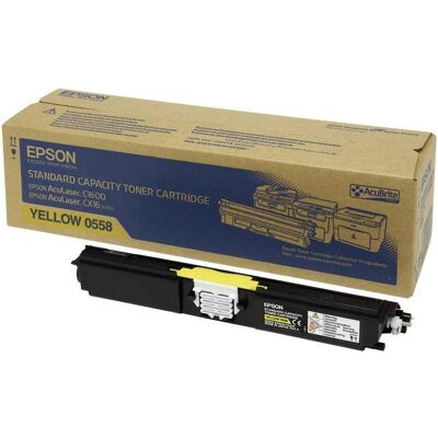 Epson Toner, 0558 (Y) Epson Toner, 0558 (Y)