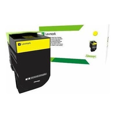 Lexmark Toner, 80C20YE (Y) Lexmark Toner, 80C20YE (Y)