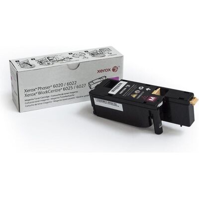 Xerox Toner, 106R02761 Tonerkartusche magenta DMO 1.000 Seiten ISO/IEC 19798 Magenta Phaser 6020 (M) Xerox Toner, 106R02761 Tonerkartusche magenta DMO 1.000 Seiten ISO/IEC 19798 Magenta Phaser 6020 (M)