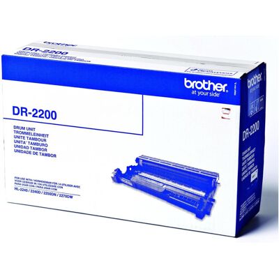 Brother Toner, Dr-2200 (BK) Brother Toner, Dr-2200 (BK)