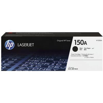 HP Toner, 150A (W1500A) toner cartridge, Black (975 pages) HP Toner, 150A (W1500A) toner cartridge, Black (975 pages)