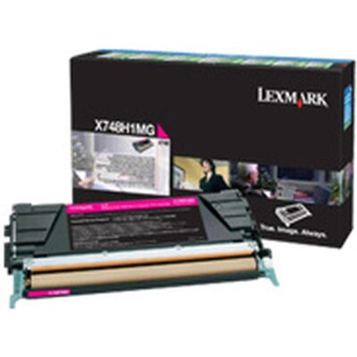 Lexmark Toner, X748h1mg (M) Lexmark Toner, X748h1mg (M)