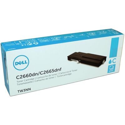 Dell Toner, 593-Bbbt (C) Dell Toner, 593-Bbbt (C)