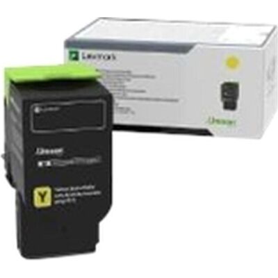 Lexmark Toner, 78C0U40 (Y) Lexmark Toner, 78C0U40 (Y)