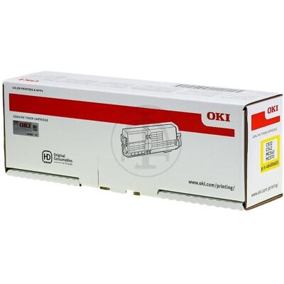 Oki Toner, 46490605 (Y) Oki Toner, 46490605 (Y)