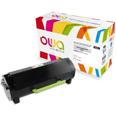Armor OWA, Toner, 60F2X0E (BK) Armor OWA, Toner, 60F2X0E (BK)