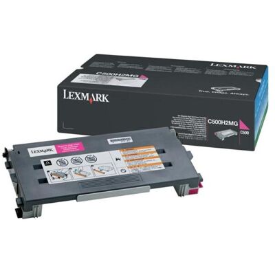 Lexmark Toner, 0c500h2mg (M) Lexmark Toner, 0c500h2mg (M)