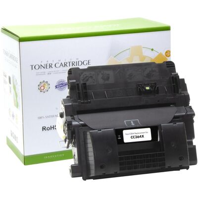Control, Toner, static toner cartridge compatible with hp cc364x black high capacity compatible 24.000 pages (BK) Control, Toner, static toner cartridge compatible with hp cc364x black high capacity compatible 24.000 pages (BK)
