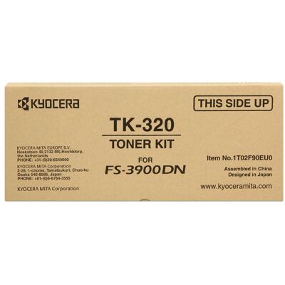 Kyocera Toner, Tk-320 (BK) Kyocera Toner, Tk-320 (BK)