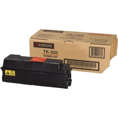 Kyocera Toner, Tk-320 (BK) Kyocera Toner, Tk-320 (BK)