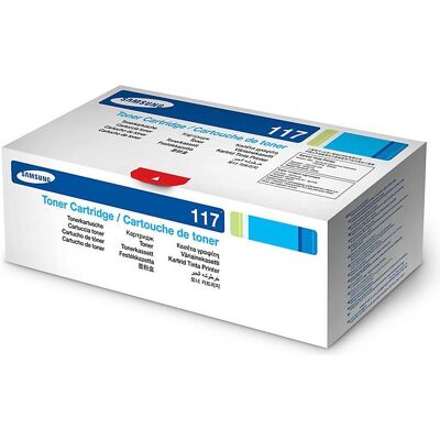 Samsung Toner, MLT-D117S - Schwarz - Original - Tonerpatrone (BK) Samsung Toner, MLT-D117S - Schwarz - Original - Tonerpatrone (BK)