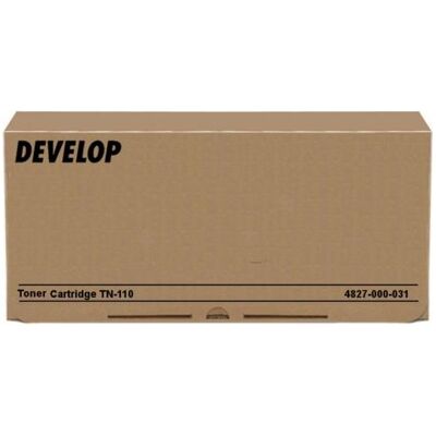 Develop, Toner, TN-110 - Schwarz - Original - Tonerpatrone (BK) Develop, Toner, TN-110 - Schwarz - Original - Tonerpatrone (BK)