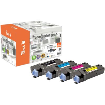 Peach 111725 Nachbearbeitete Tonerpatronen - Schwarz, Cyan, Magenta, Gelb - Produkttyp Peach 111725 Nachbearbeitete Tonerpatronen - Schwarz, Cyan, Magenta, Gelb - Produkttyp