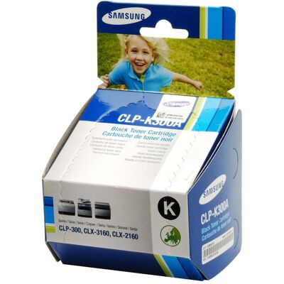 Samsung Toner, Clp-K300a (BK) Samsung Toner, Clp-K300a (BK)