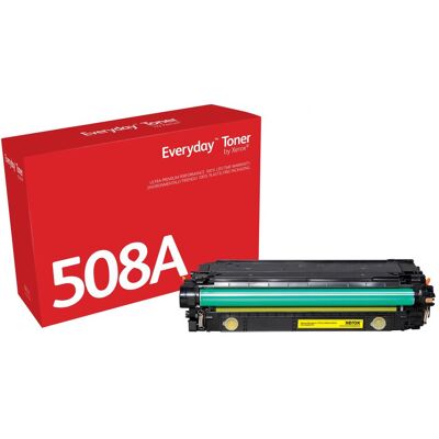 Xerox Everyday, Toner, Everyday 508A (Y) Xerox Everyday, Toner, Everyday 508A (Y)